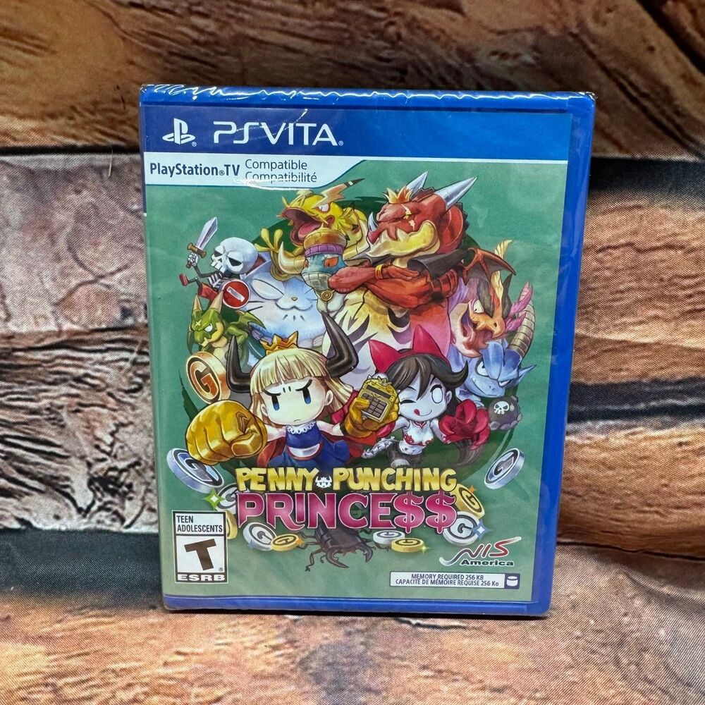 Penny-Punching Princess PS Vita Video Game PlayStation TV Compatible